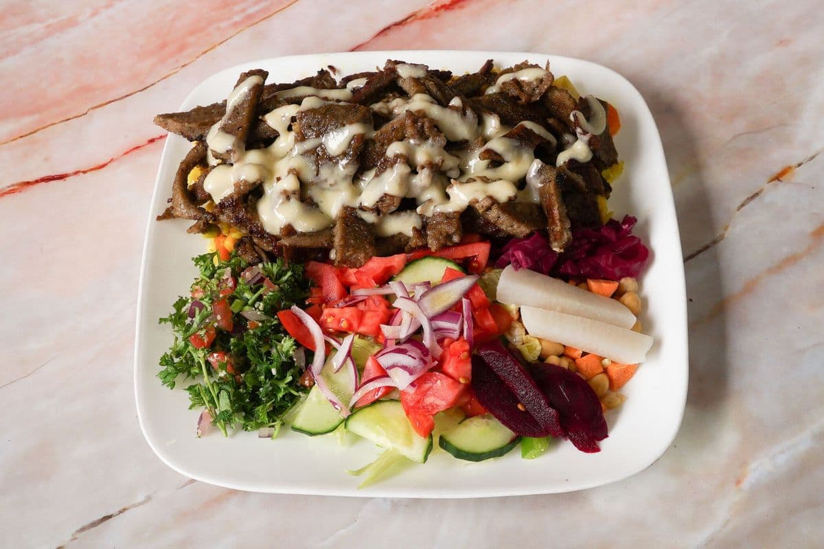 1. East Coast Donair Plate