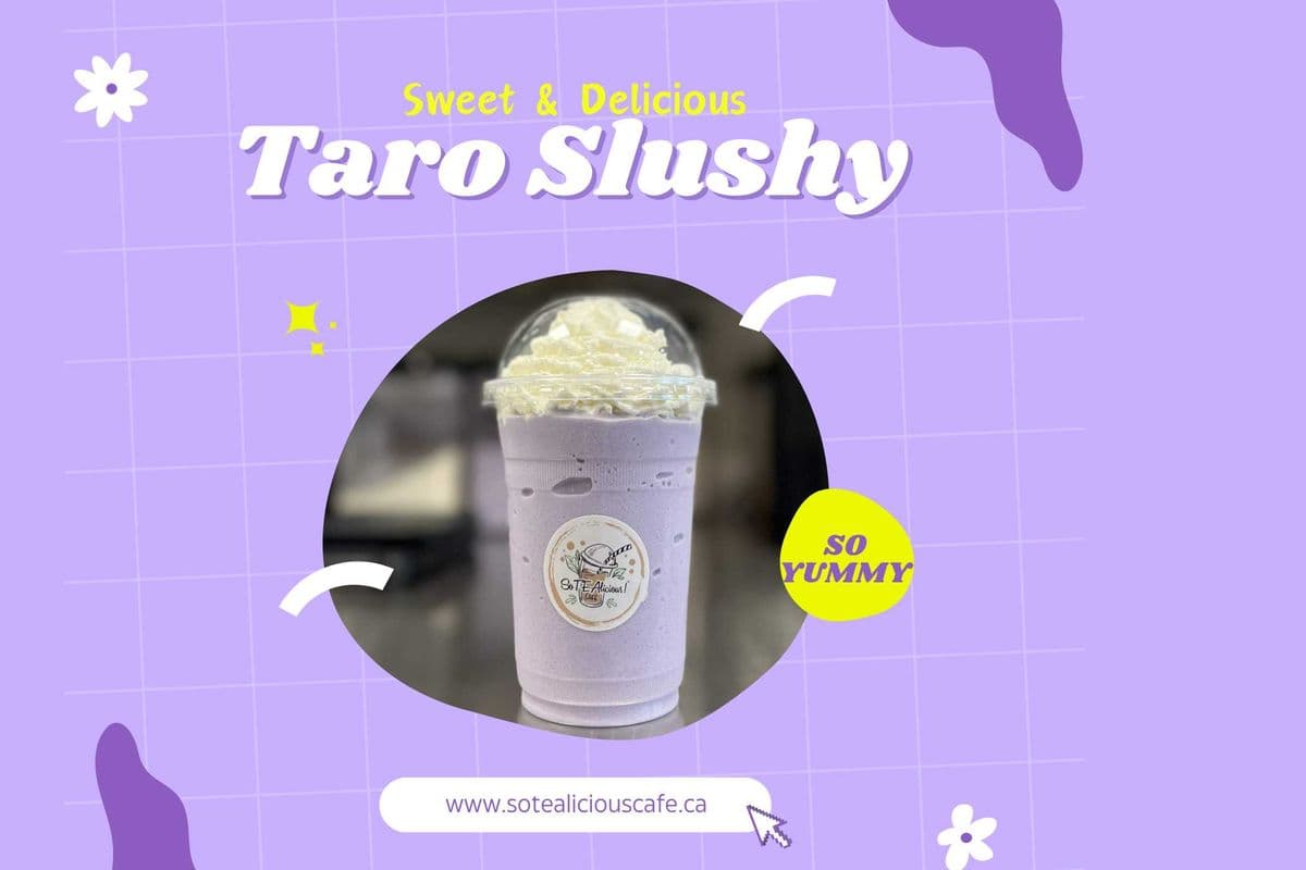 Taro Slush (700ml)