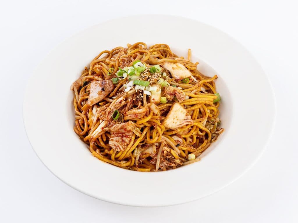 Kimchi Fried Noodle
