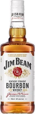 Jim Beam Kentucky Bourbon, 750 ml