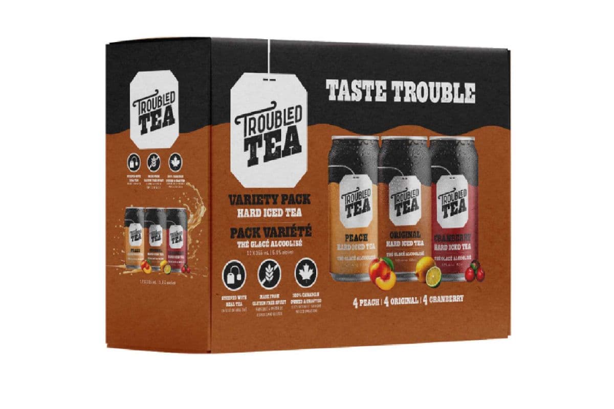 Trouble Tea Variety Pack (12 x 355 ml)