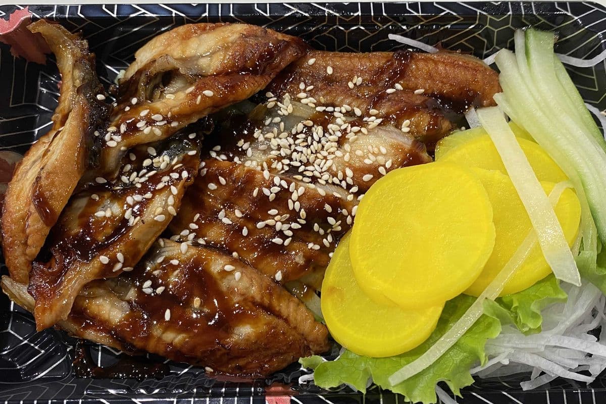 Grill Unagi (BBQ Eel）