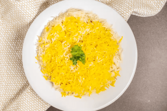Saffron Rice