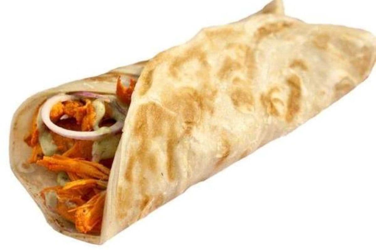 Double Paratha Roll