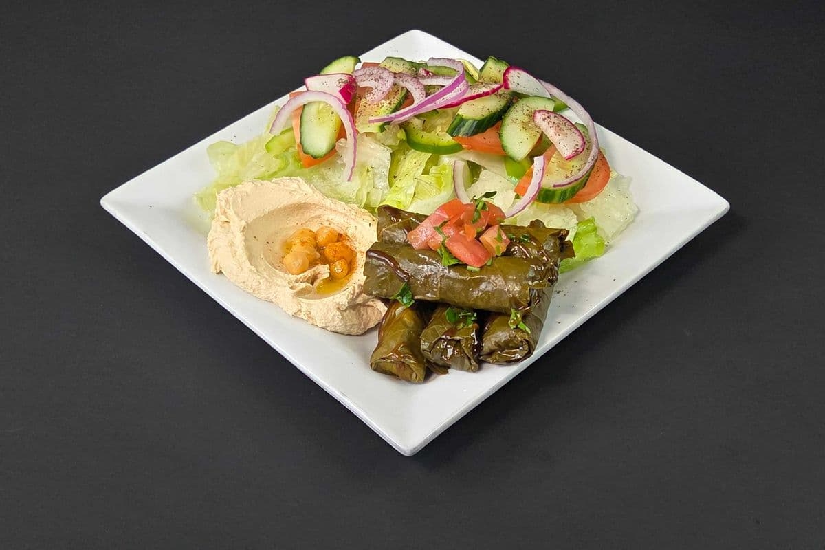 Grape Leaves Platter