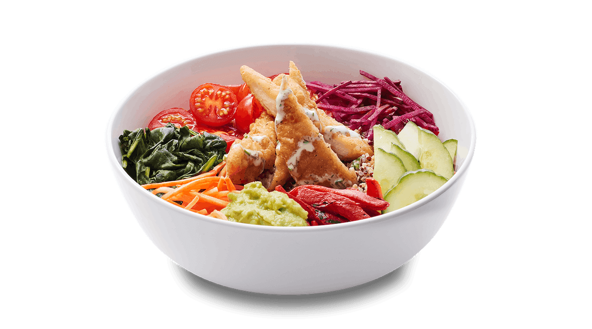 Honey Dill Chicken Bowl