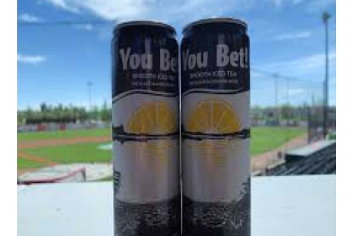 YOU BET! SMOOTH ICED TEA 4*355ML (1 x 355ML)