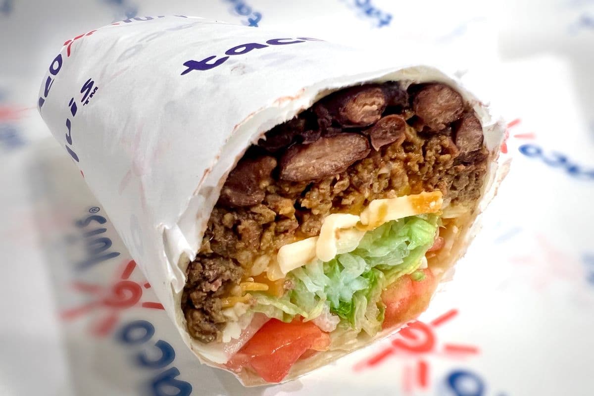 12-inch Chicken Burrito