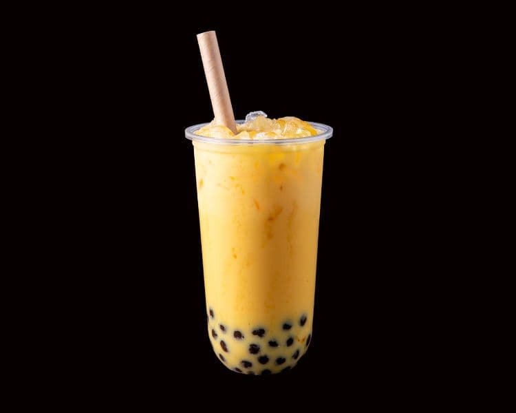 Mango Milk Tea