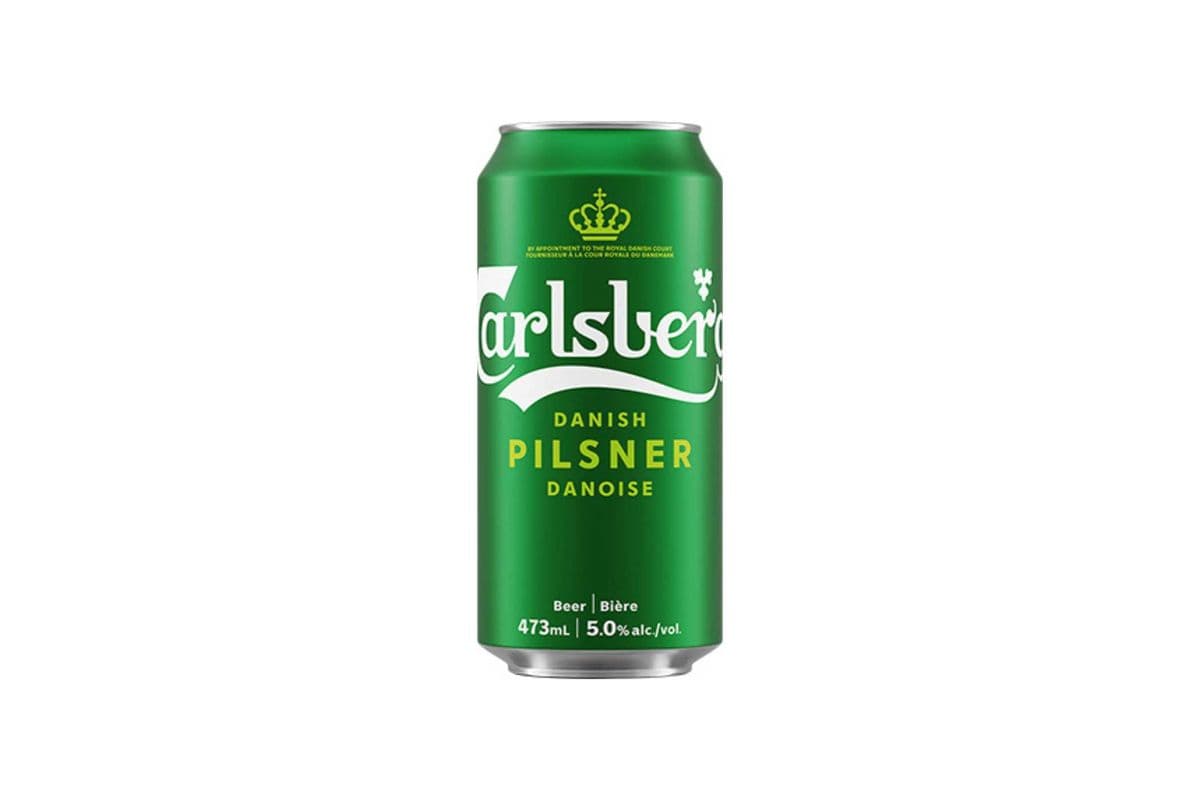 Carlsberg Pilsner (473ml) (1 x 473ml)