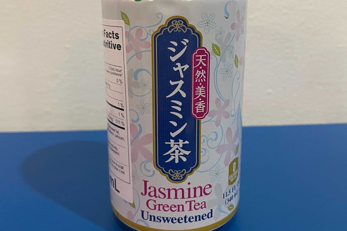 Jasmine Green Tea (340 mL) (0 Cal)
