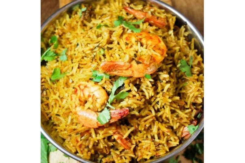Prawn Biryani