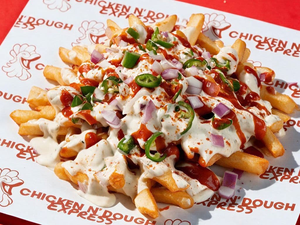 Fire Fries (Regular)