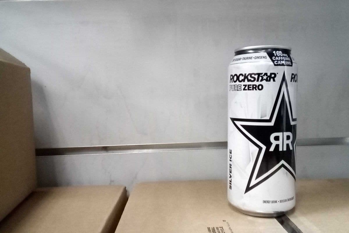 Rockstar - Silver Ice (473 ml)