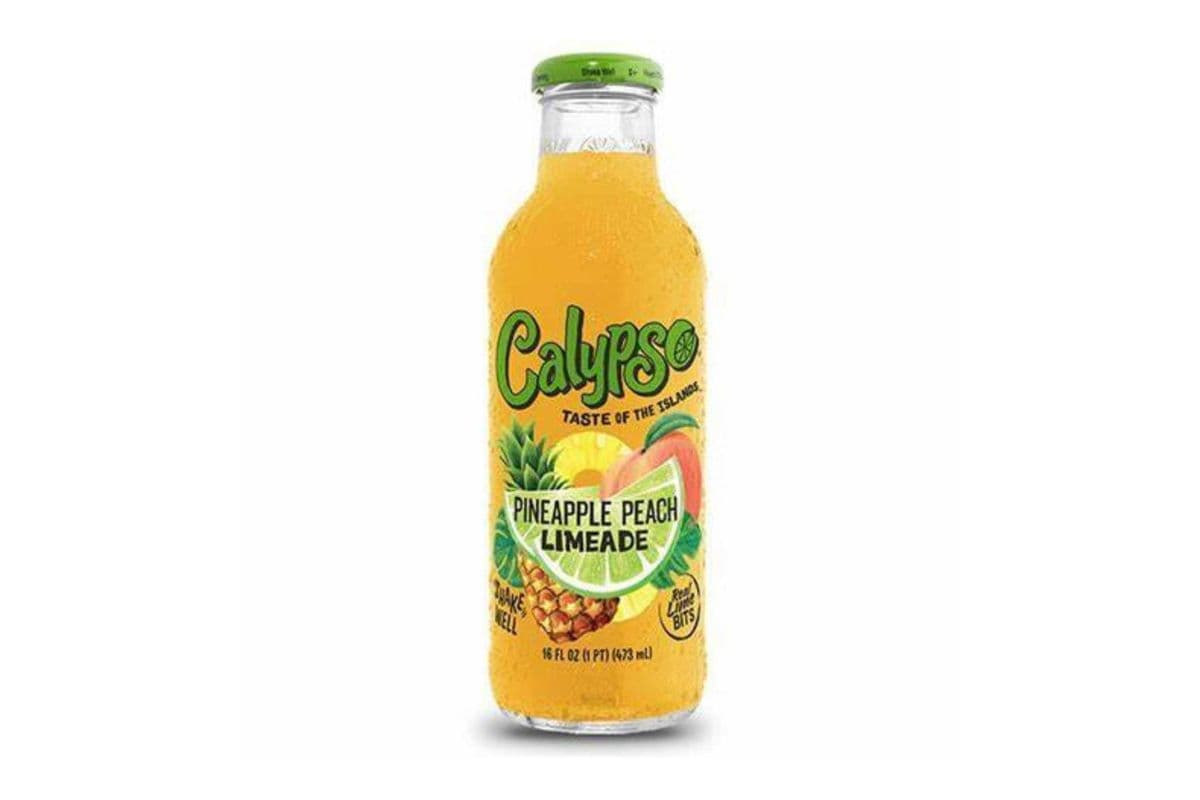 Calypso Pineapple Peach Lemonade (473ml) (210 Cal)