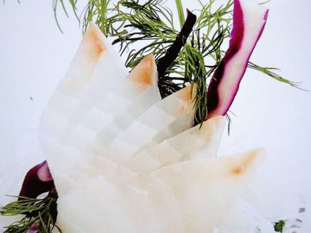 Red Snapper Sashimi