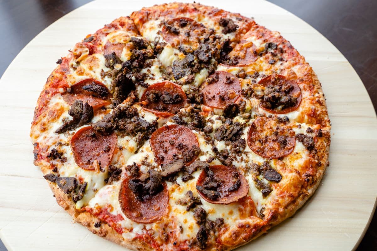Large Meat Only Pizza