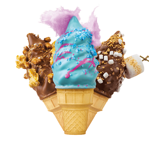 CORNET ÉCLATÉ - MOYEN / KOOKY CONE - MEDIUM