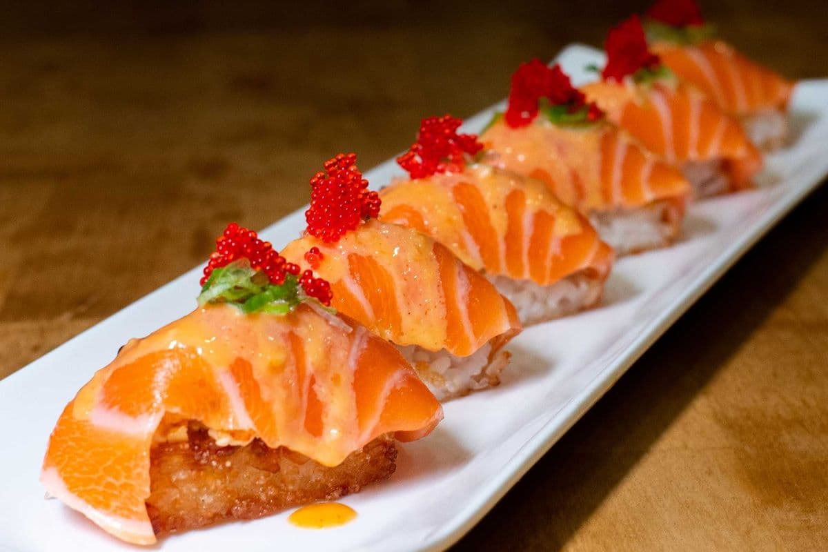 Sexy Salmon Roll