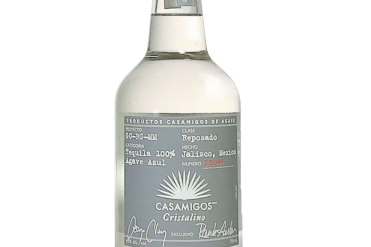 CASAMIGOS CRISTALINO 750ML TEQUILA (1 x 750ML)