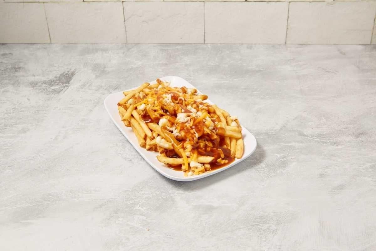 Cheesy Poutine