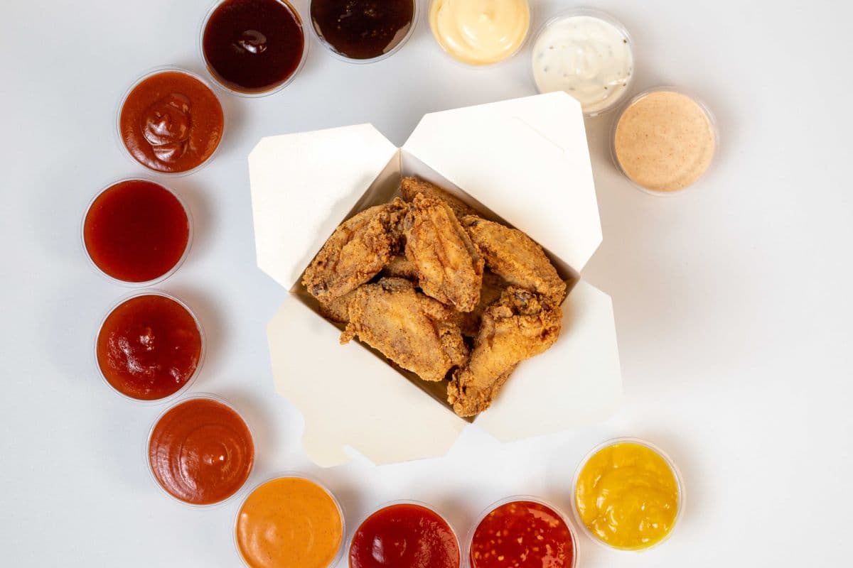 Chicken Wings (50 Pcs)