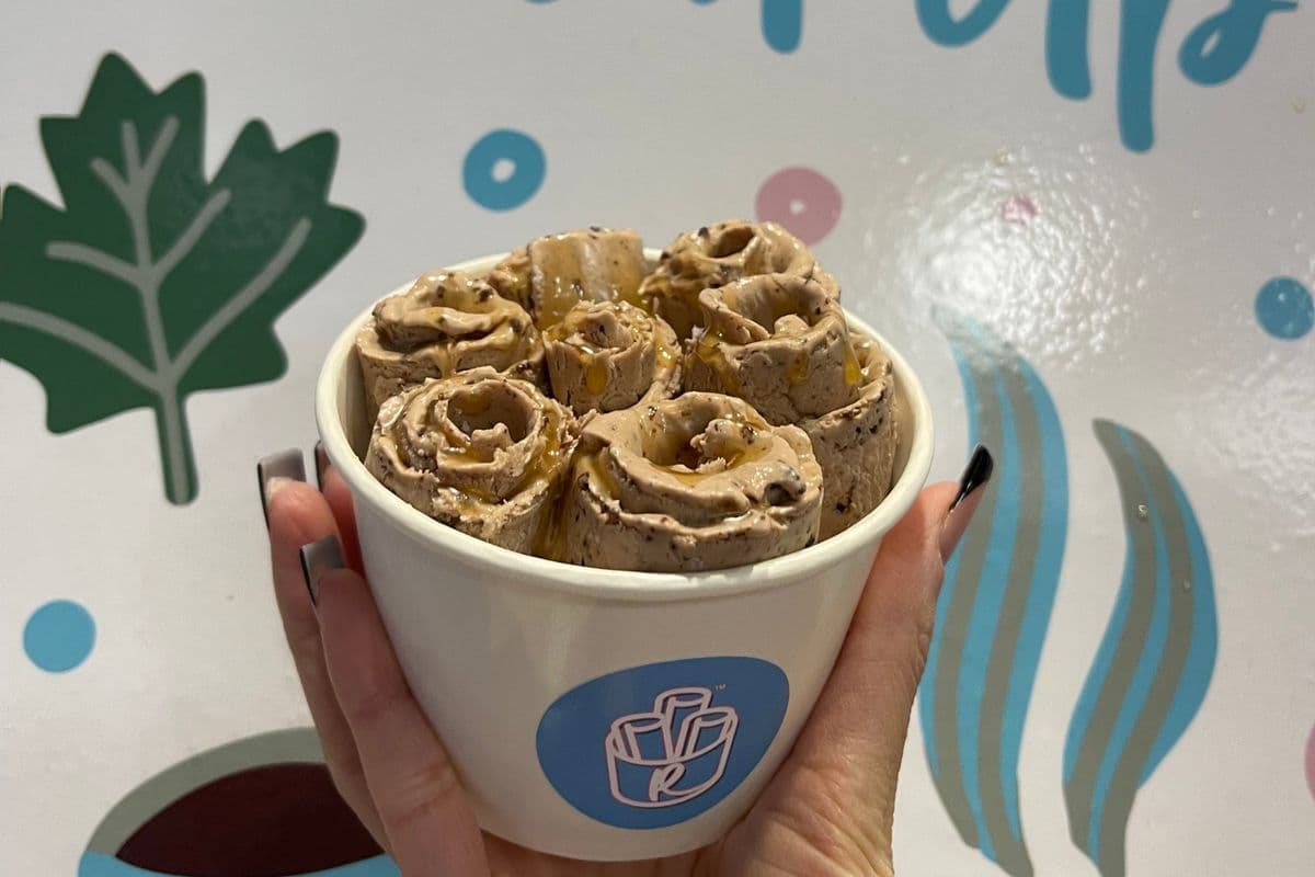 Caramel Brownie Ice Cream 12oz