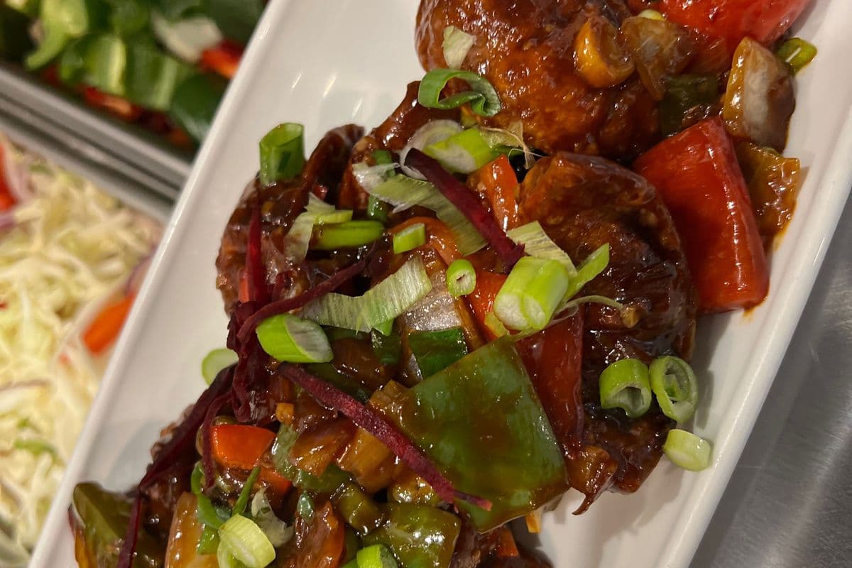 Chicken Chilli Momos