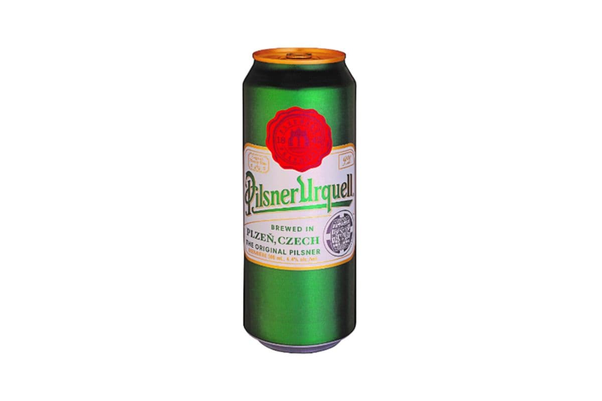 Pilsner Urquell (4 Cans) (1 x 500ML)