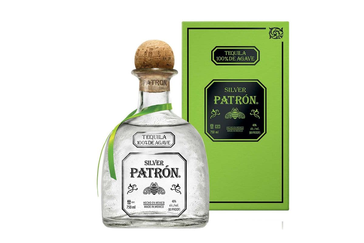 Patron Silver (1 x 750 ml)