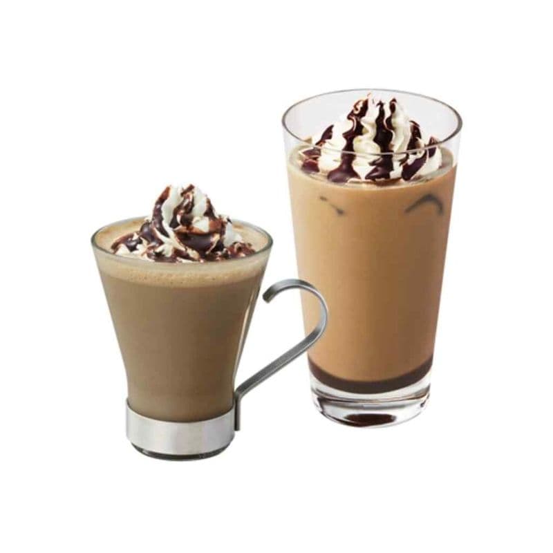 Hojicha Chocolate Latte