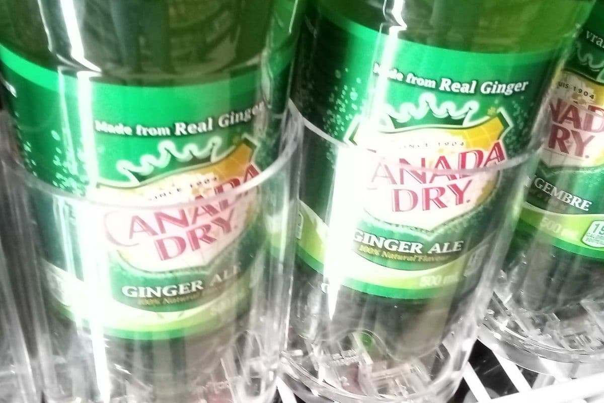 Canada Dry- Ginger Ale (500 ml)
