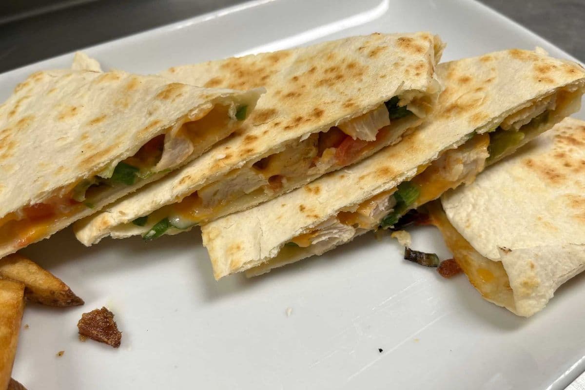 Chicken Quesadilla
