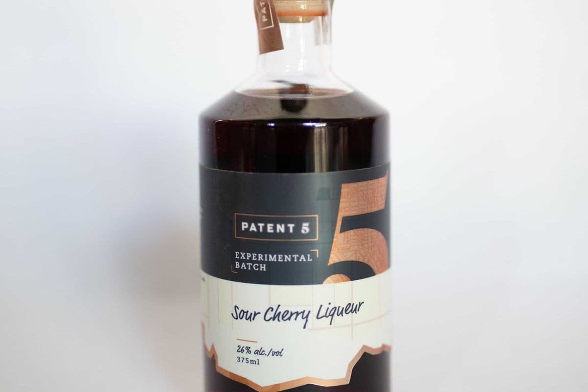 Patent 5 Sour Cherry Liqueur 375ml (1 x 375 ml)