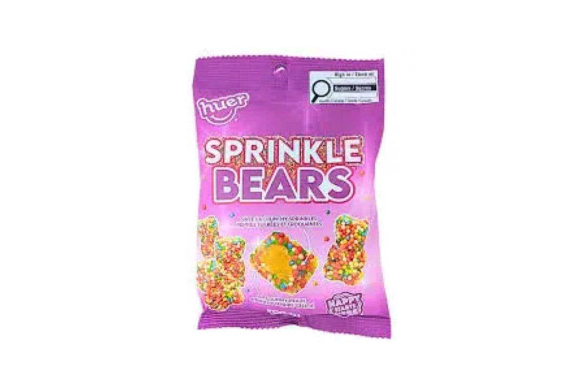 Huer Sprinkle Bears 120g