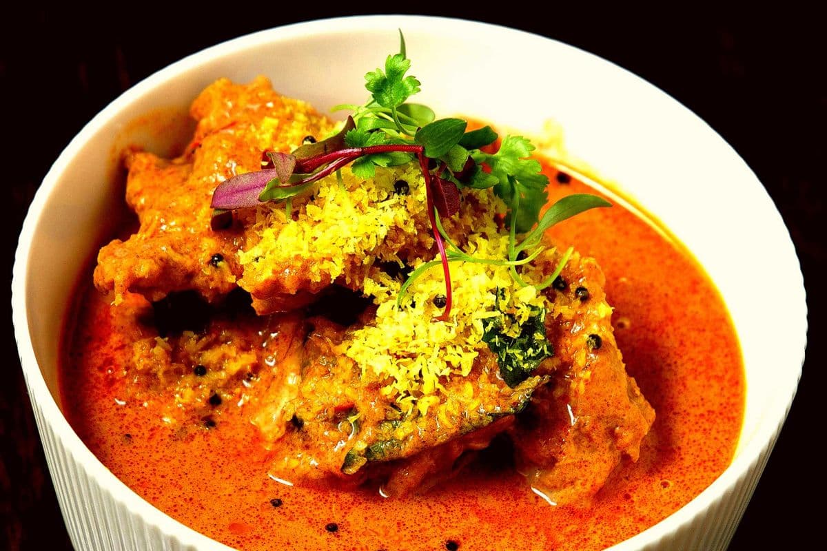 Madras Lamb Curry