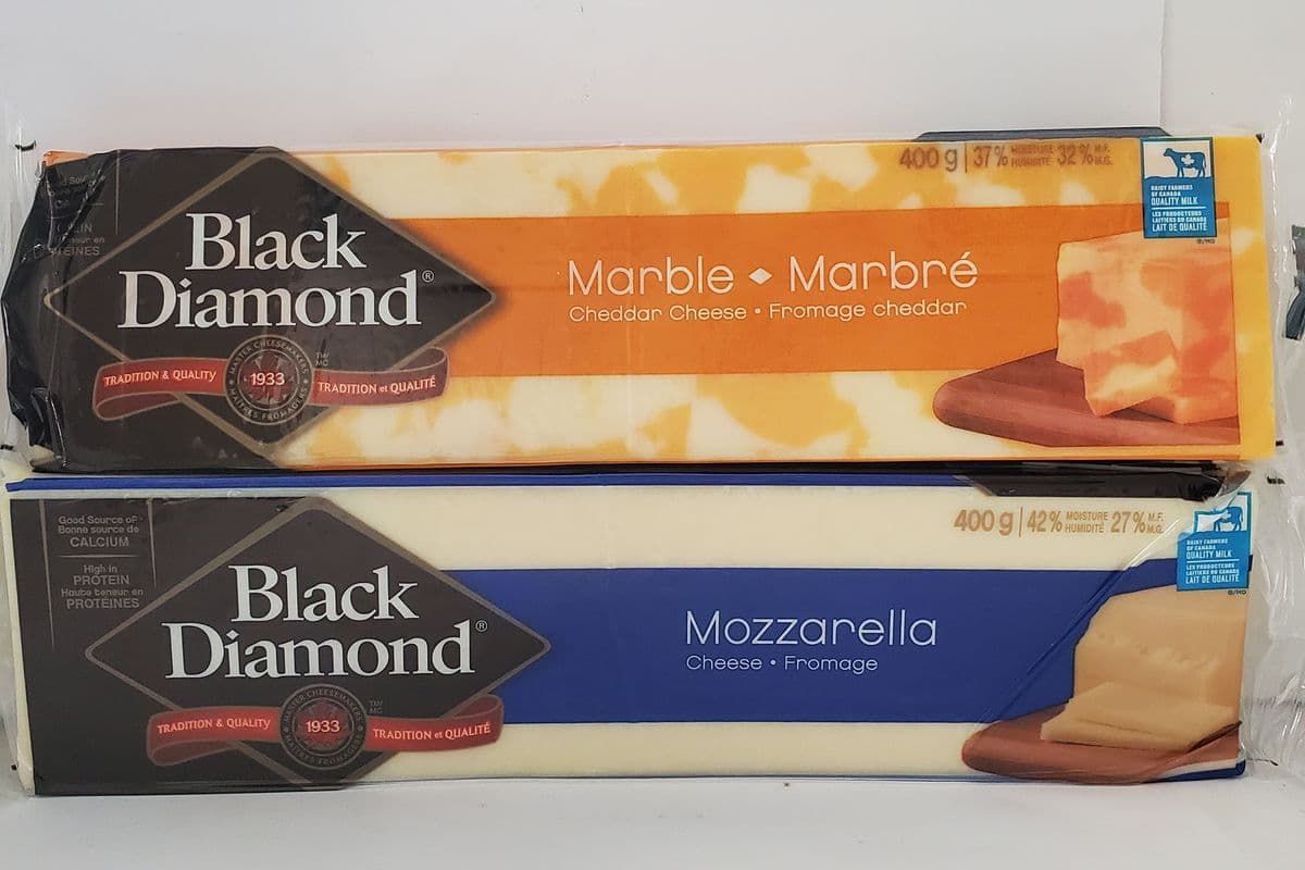 Black Diamond / Armstrong Cheese Bar (400 g)