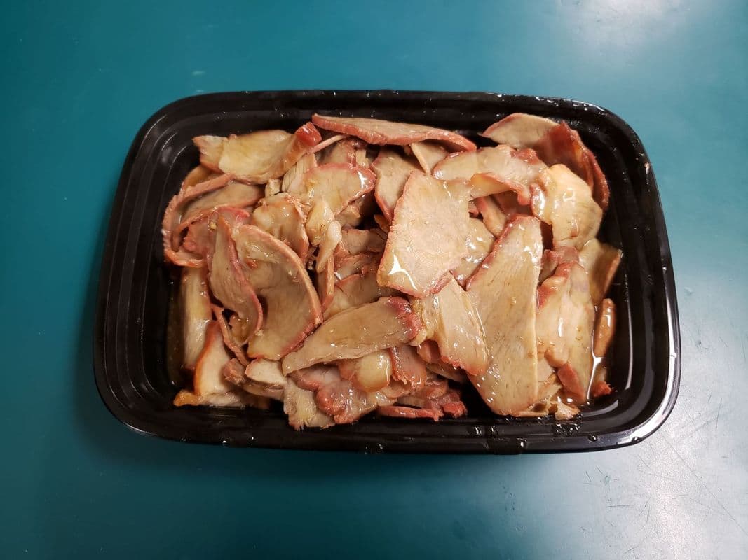 11. Sliced BBQ Pork