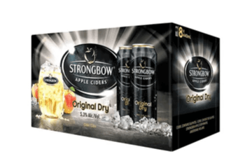 Strongbow Cider (8 Cans) (8 x 473 ml)