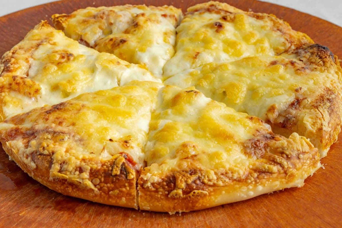 8" Small Hawaiian Pizza