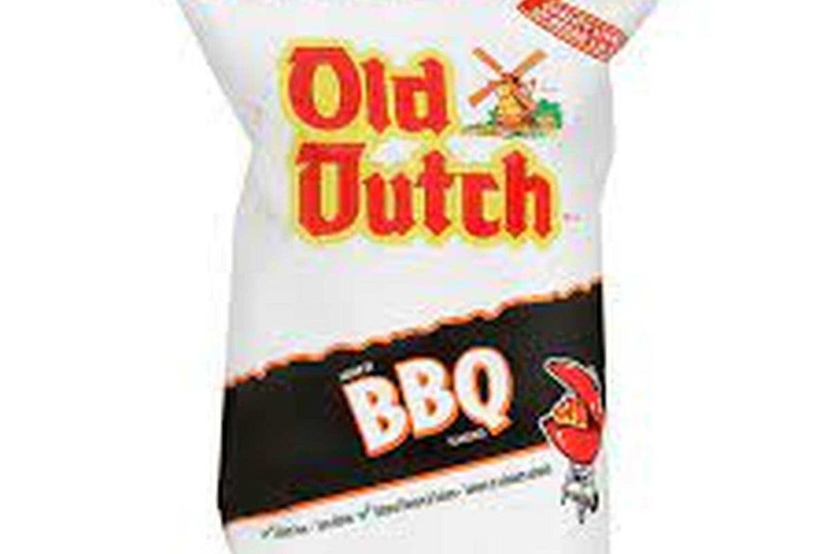 Old Dutch BBQ-180g (180) (270 Cal)