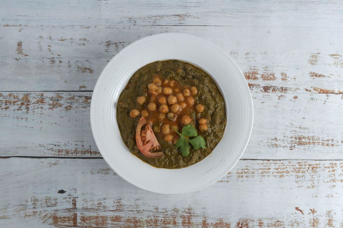 Chana Palak