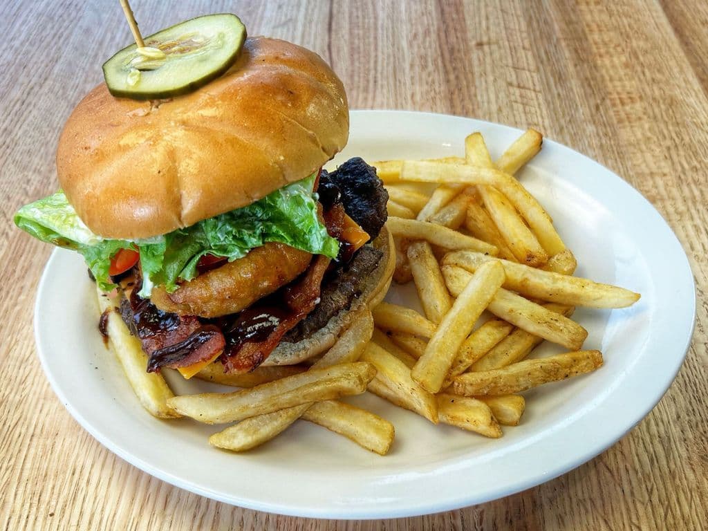 Backyard BBQ Burger