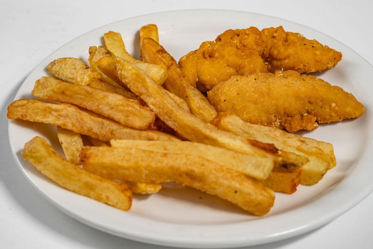 Kids' Chicken Fingers and Chips