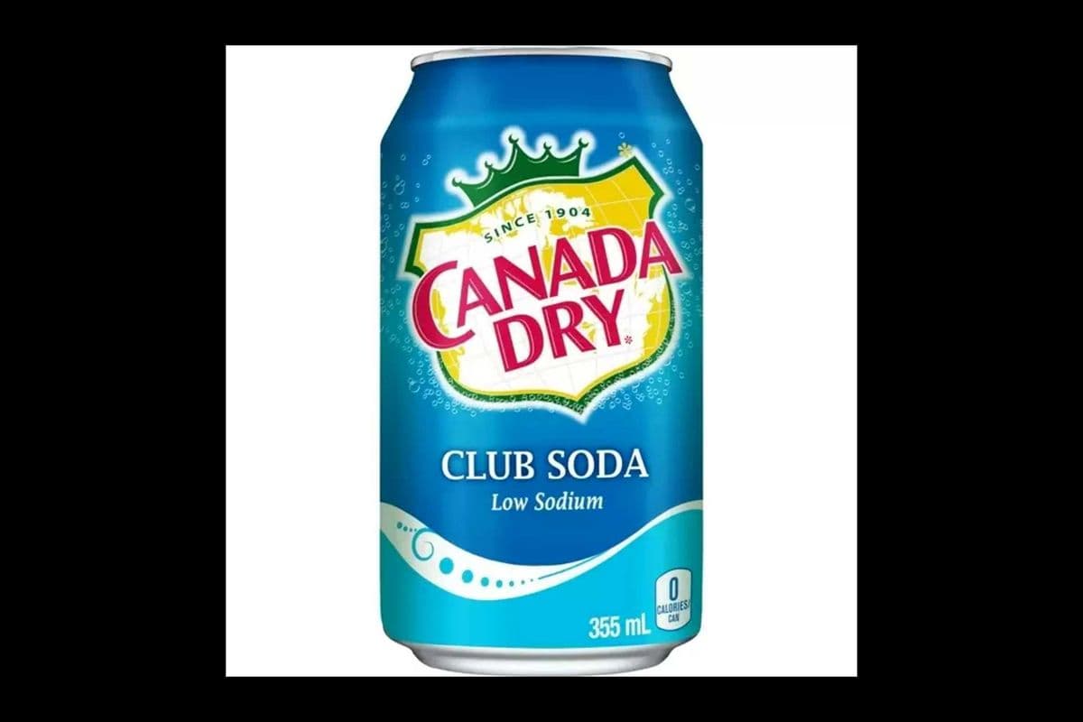 CANADA DRY CLUB SODA (355ML CAN) (355ML)