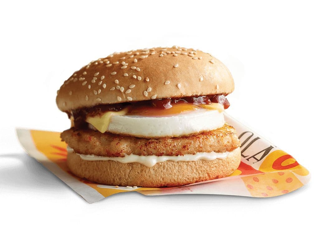 Chicken Egg Burger