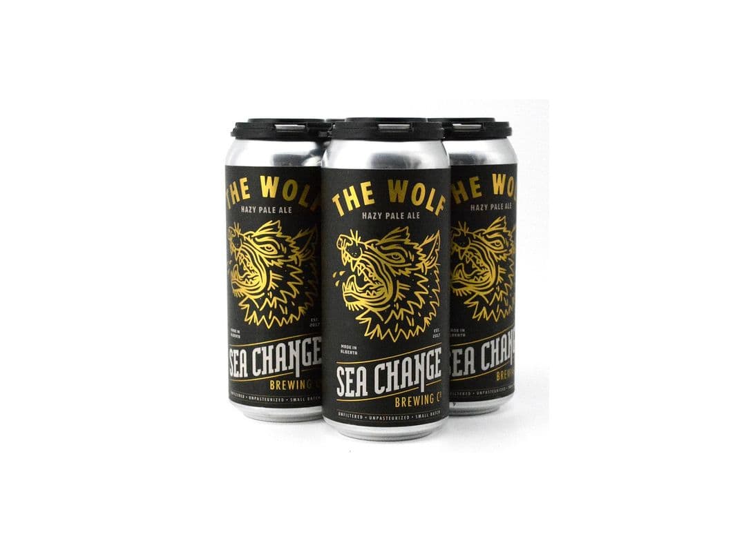 Sea Change The Wolf (4 x 473 ml Cans)