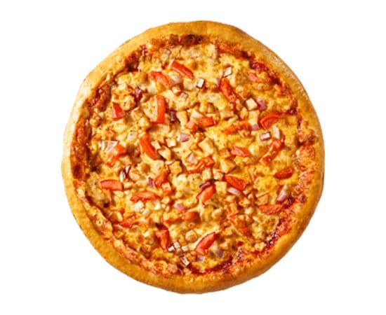 Pizza au Poulet BBQ / BBQ Chicken Pizza
