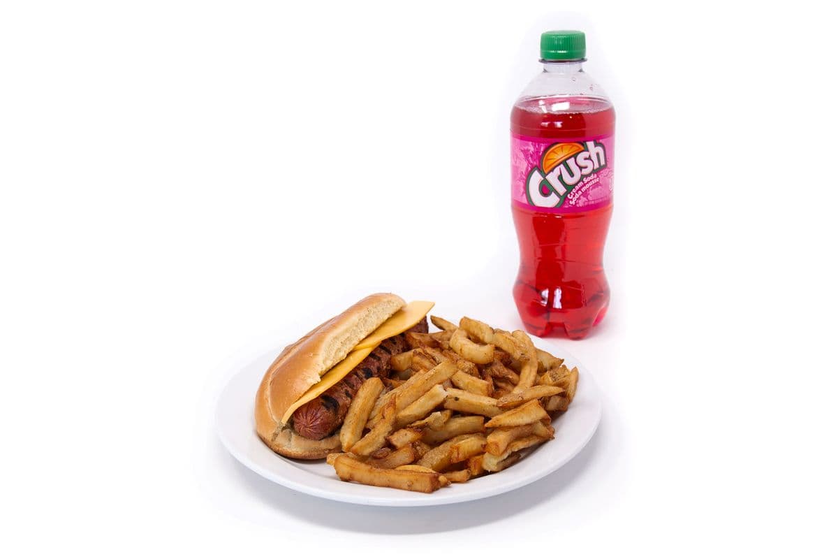 Cheese Dog Combo