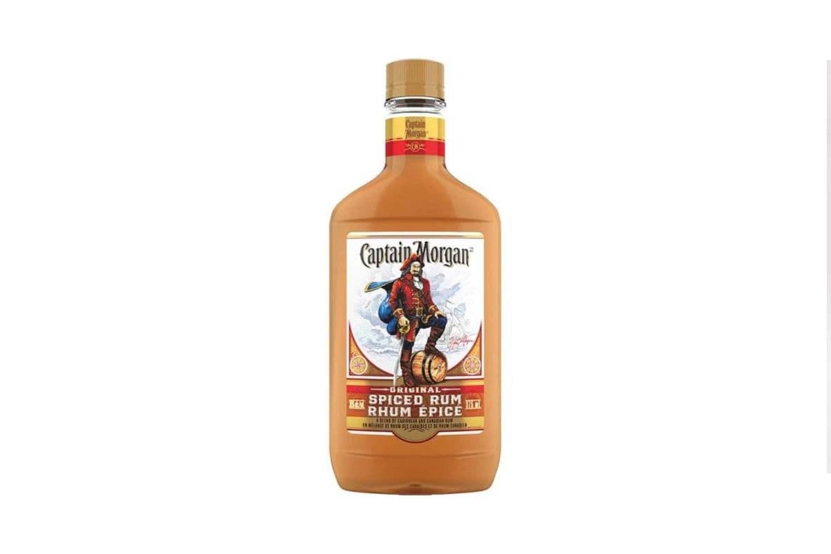 Captain Morgan Spiced Rum (1 x 375ml)